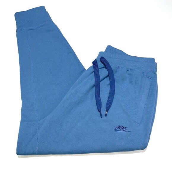 Nike Sportswear Heavyweight Fleece Jogger Sweatpants Blue DA0019-469 Men… - Picture 7 of 7